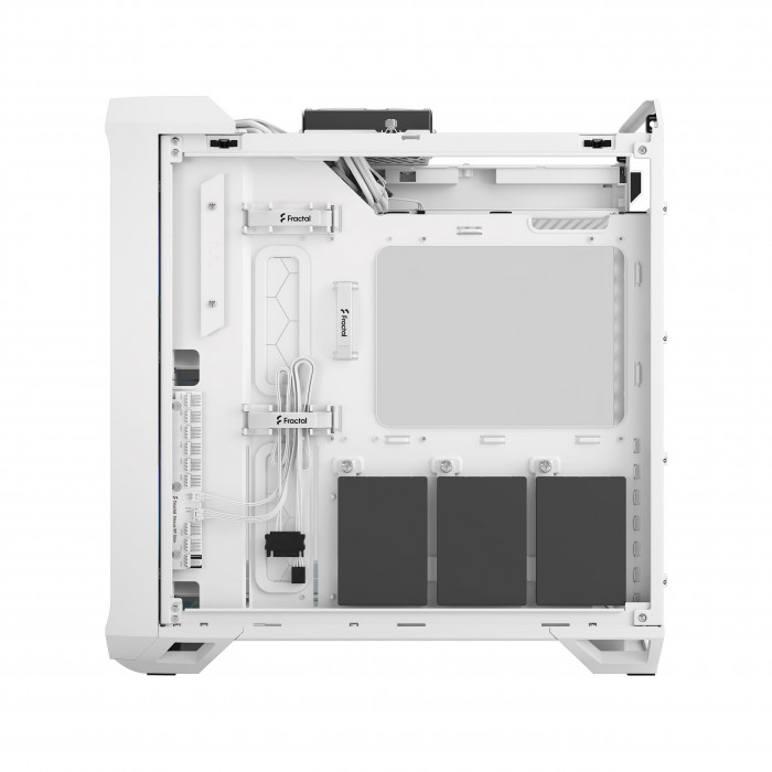 Case Fractal Design Torrent Compact RGB White TG Light Tint