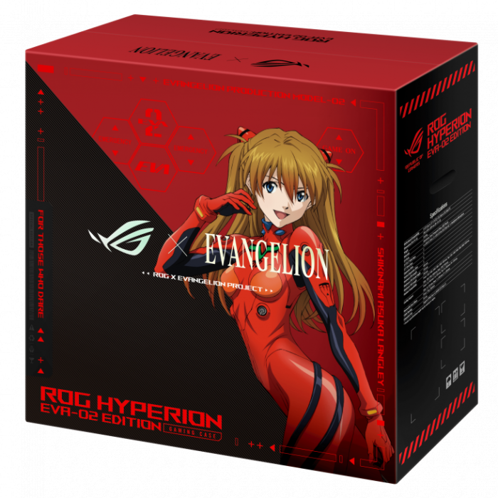 CASE ASUS ROG Hyperion EVA-02 Edition