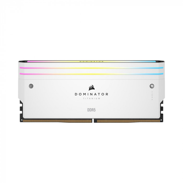 RAM Corsair DOMINATOR TITANIUM White RGB 32GB (2x16GB/DDR5/6400Mhz)