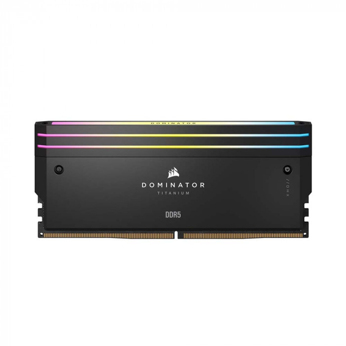 RAM Corsair DOMINATOR TITANIUM Black RGB 96GB (2x48GB/DDR5/6600Mhz)