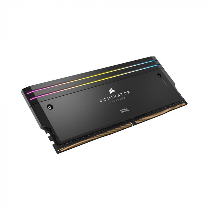RAM Corsair DOMINATOR TITANIUM Black RGB 32GB (2x16GB/DDR5/6600Mhz)