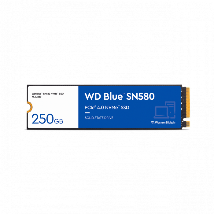SSD Western Digital WD Blue SN580 250GB