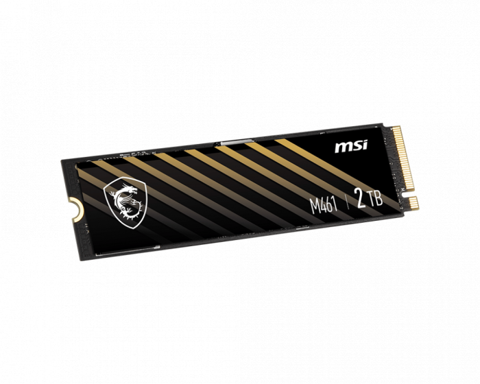 SSD MSI SPATIUM M461 PCIe 4.0 NVMe M.2 500GB