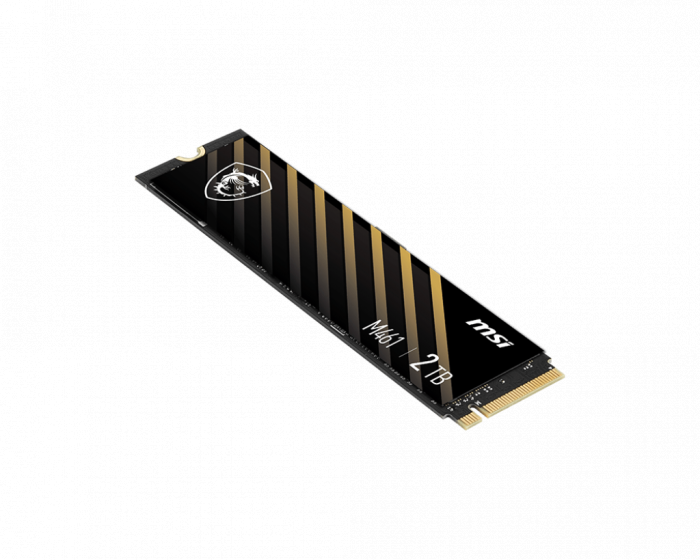 SSD MSI SPATIUM M461 PCIe 4.0 NVMe M.2 4TB