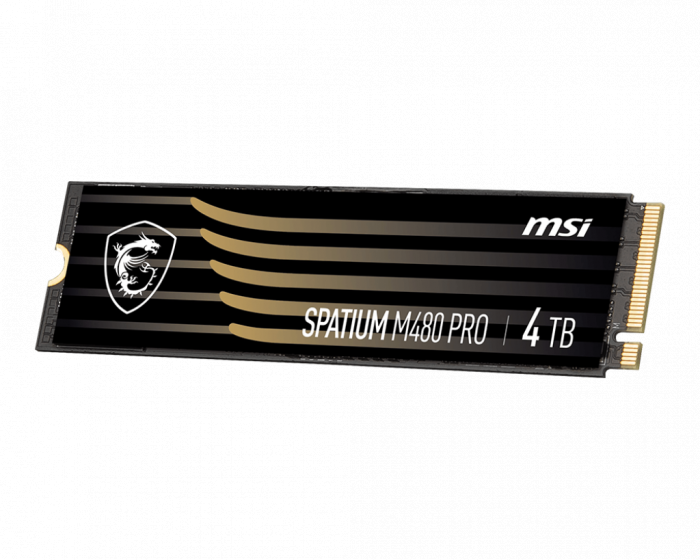 SSD MSI SPATIUM M480 PRO PCIe 4.0 NVMe M.2 2TB