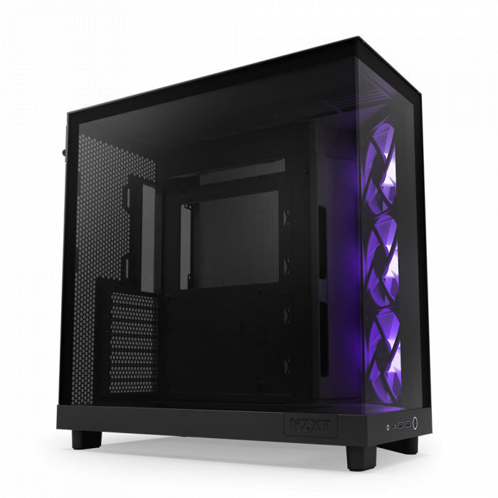 Case NZXT H6 FLOW RGB All Black