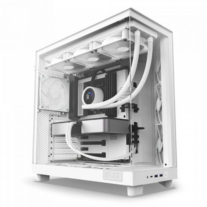 Case NZXT H6 FLOW All White