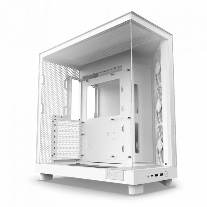 Case NZXT H6 FLOW All White