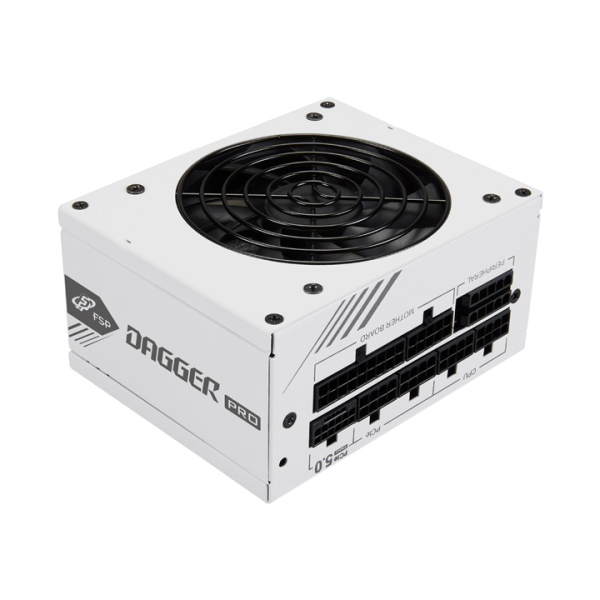 PSU FSP DAGGER PRO 850W PCIe5.0, 80 Plus Gold, SFX White