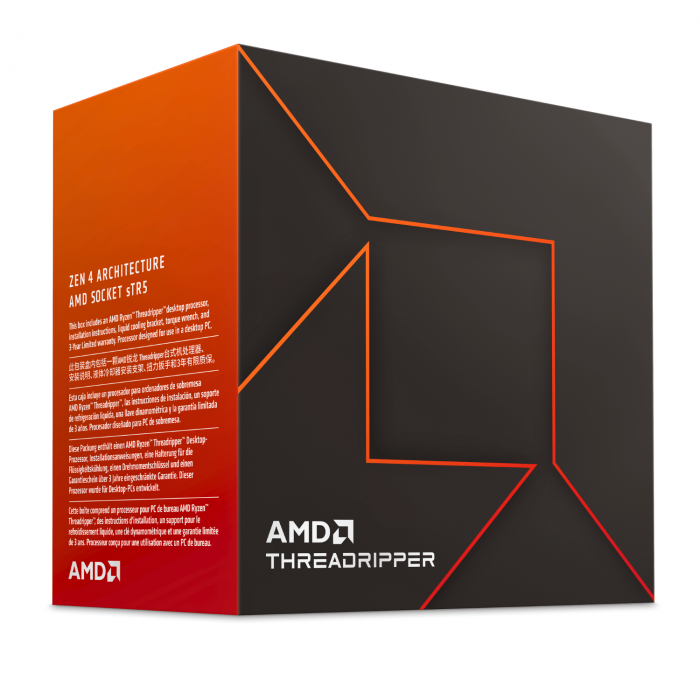 CPU AMD Ryzen Threadripper™ 7960X