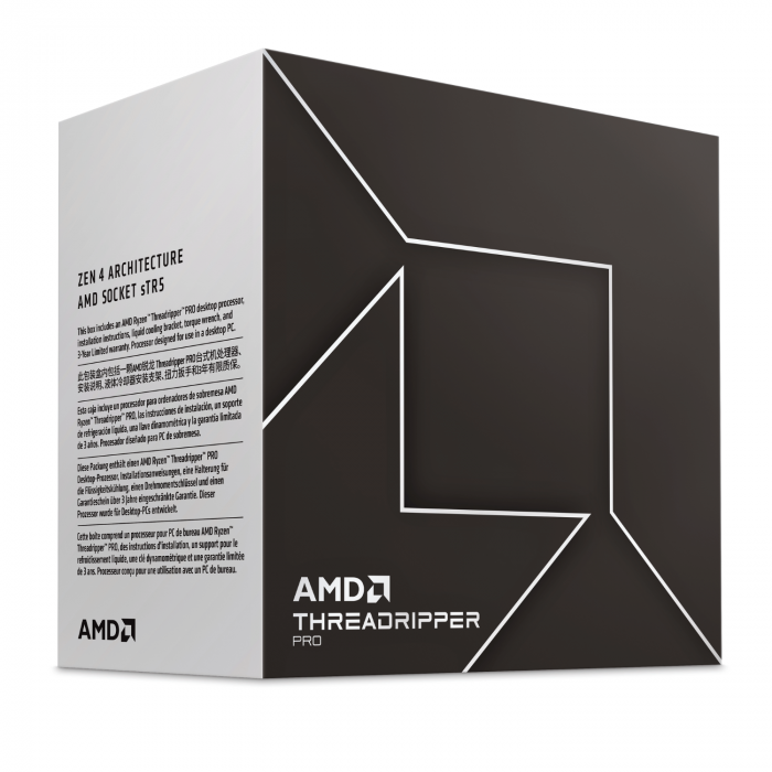 CPU AMD Ryzen Threadripper™ Pro 7995WX