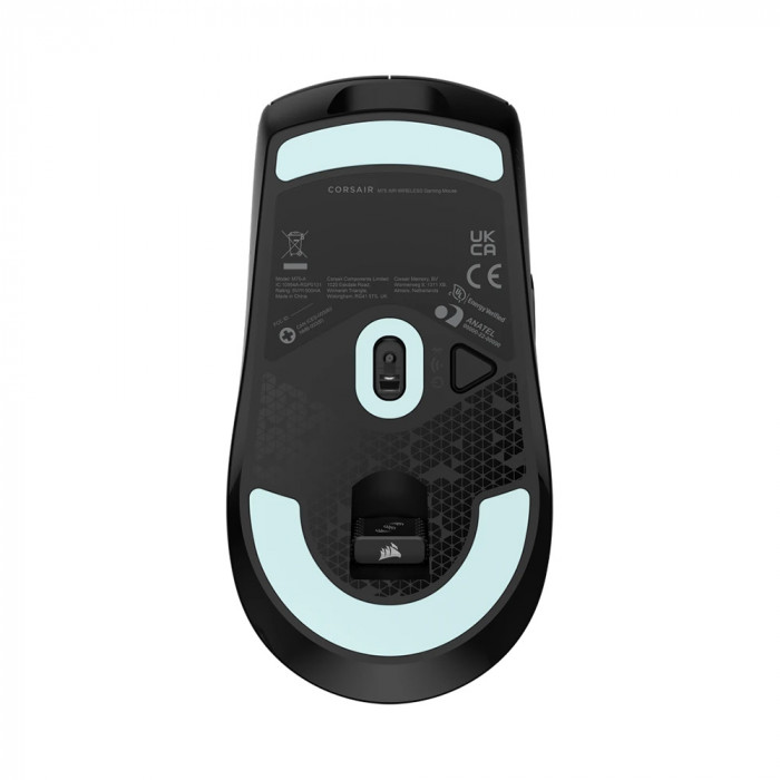 Chuột không dây Corsair M75 AIR WIRELESS Ultra-Lightweight Gaming Mouse – Black (AP)