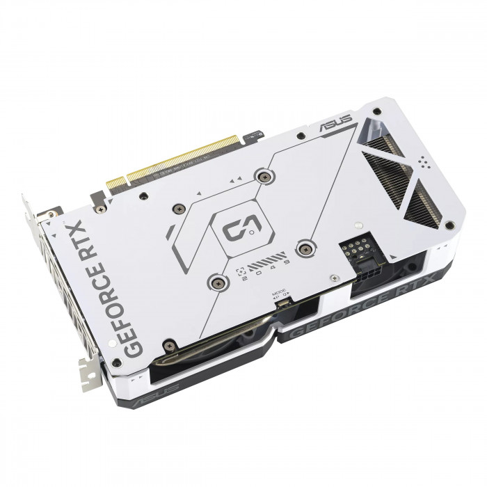VGA ASUS Dual GeForce RTX™ 4060 White OC Edition 8GB GDDR6