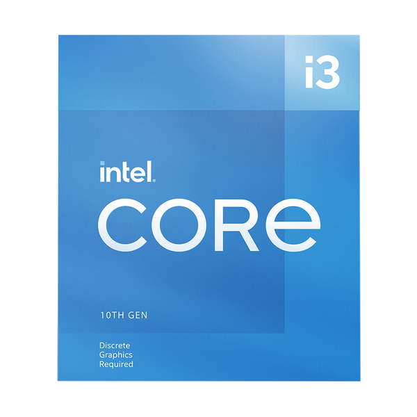 CPU Intel Core i3-10105F 